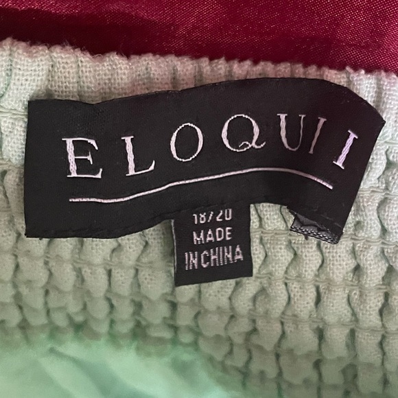 Linen Blend Puff Sleeve Minidress - Picture 2 of 5